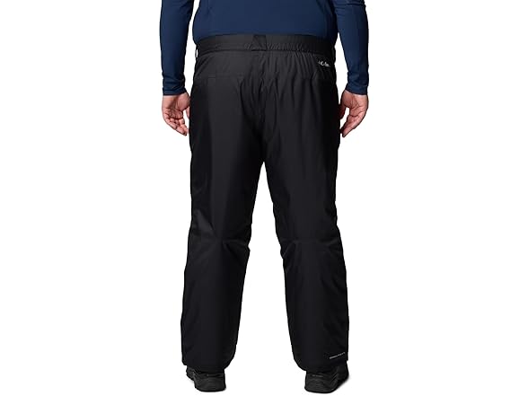 Columbia Mens Snow Gun Pant Black (XL)