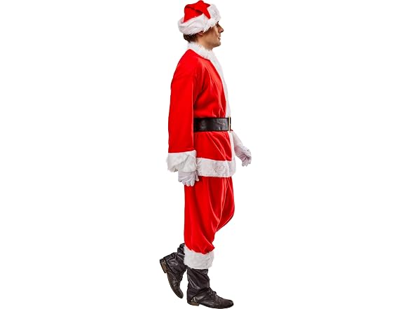 Rubies Flannel Santa Claus Suit for (3X-Large)
