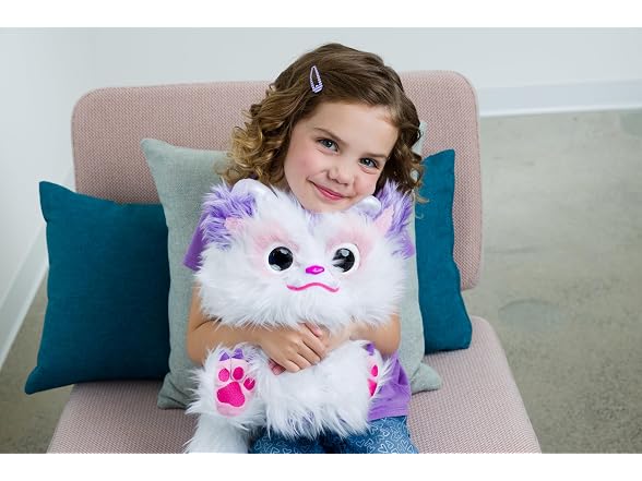 Furlings Aspen - 13" Interactive Plush Toy