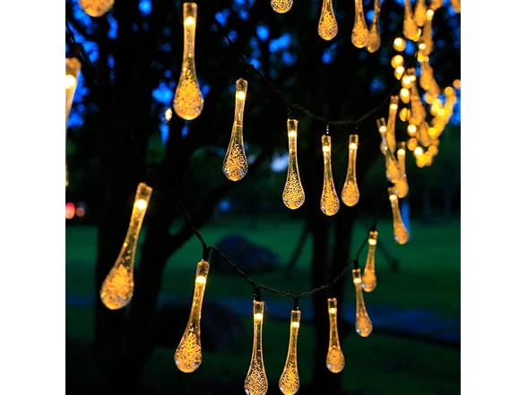 YEEHUI PLUS GAR-112 7M Solar LED Decorative String Light