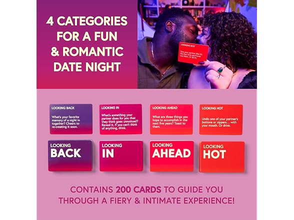 Love Laugh Drink, A Couples Drinking Card Game by Relatable