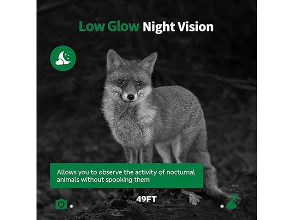 VOOPEAK Trail Cameras WiFi Bluetooth