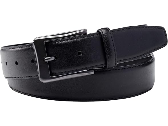 KM Legend Men Genuine Leather Dress Belt