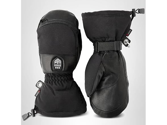 Hestra Unisex Heater Gauntlet Mitt,