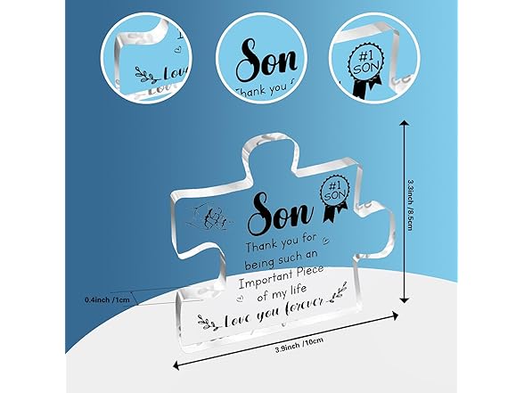 WUGUANSS Puzzle Plaque