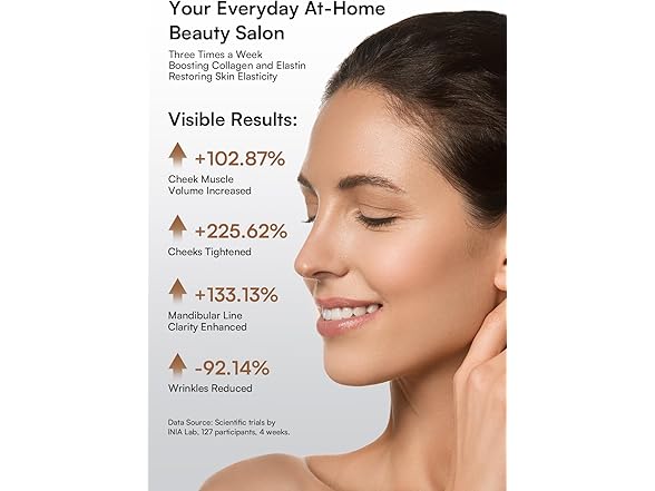 3-in-1 Red Light Skin Tightening Device- White