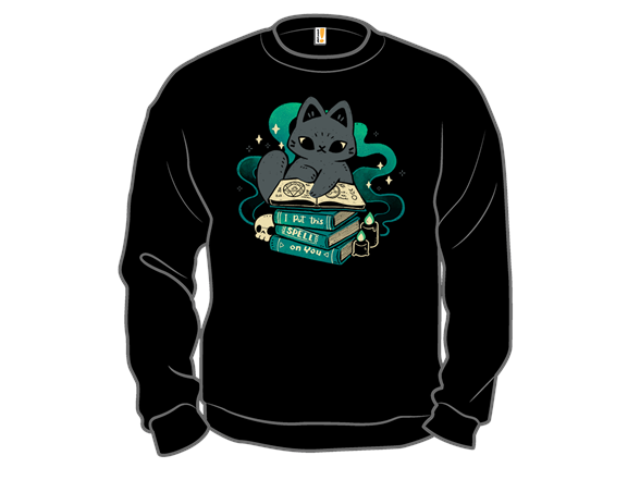 Magical Cat with Spellbook