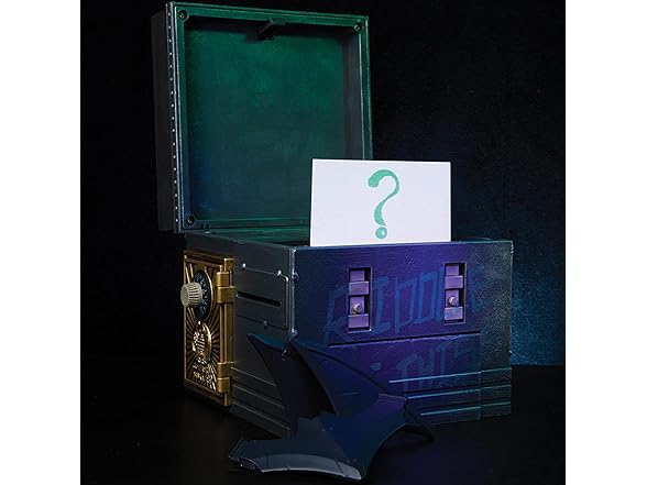 DC Direct The Riddler Puzzle Box
