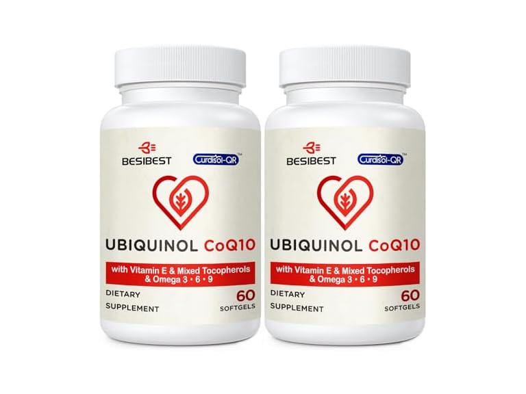 Ubiquinol CoQ10-600mg-Softgel