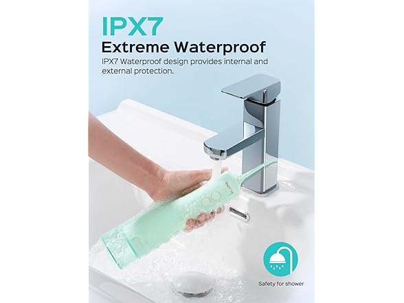 COSLUS E40 Portable Water Flosser