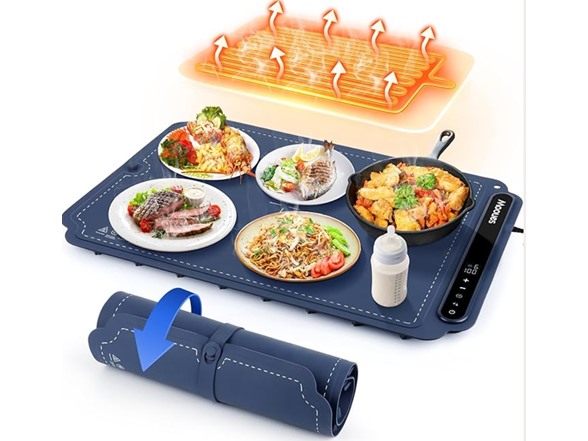 Hakol Food Warmer Mat