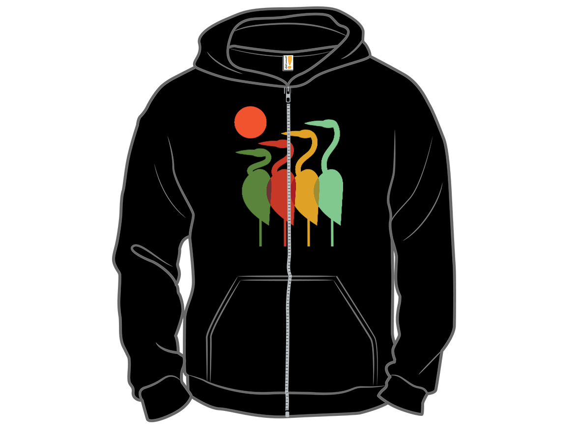 The Colorful Herons - Gallery 14