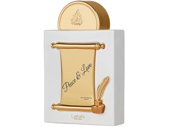 Lattafa Pride Peace & Love Eau de Parfum, 100-mL