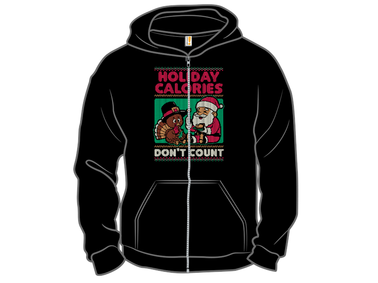 Holiday Calories Ugly Sweater