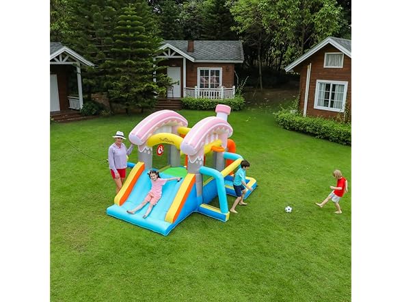SunSports Small Bounce House with Slide