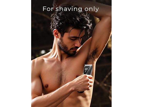 Lijecozy Body Hair Trimmer