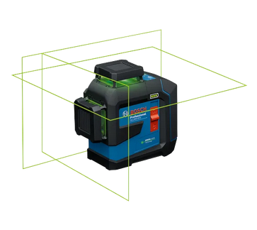 Bosch GLL300-42GL 3.7V 360 degree Leveling Laser - Gallery 4