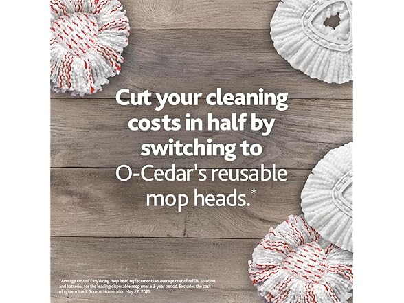 O-Cedar EasyWring Microfiber Spin Mop