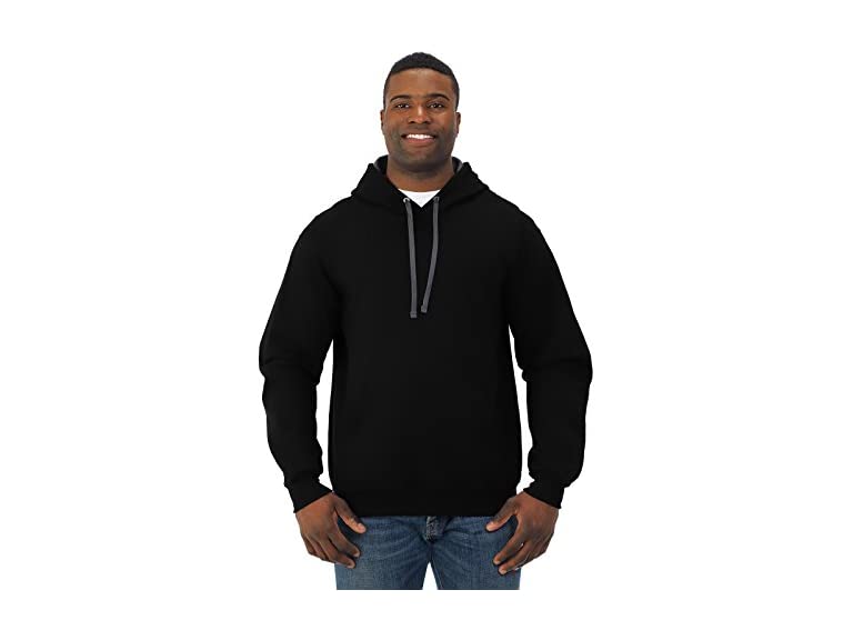 Fruit of the Loom Women (L) Hoodie Black
