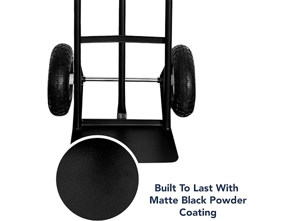 Olympia Tools 600 Lb Steel Hand Truck