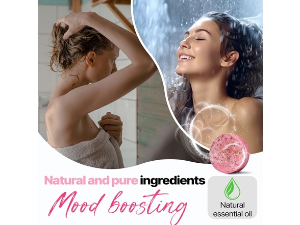 (2-Pack) Aromatherapy Shower Steamers, 8-Ct