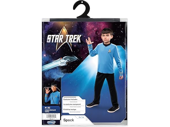 Star Trek Spock Youth Costume