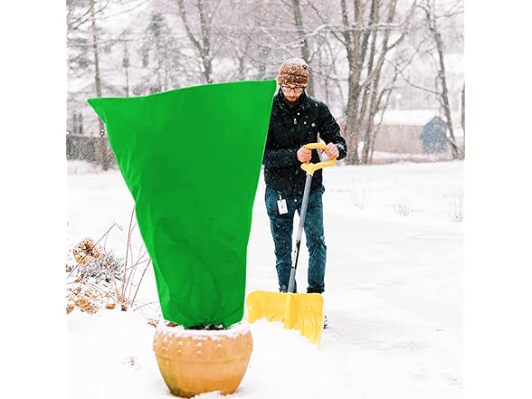 QPEY Plant Covers 47.2x70.9" 2pc