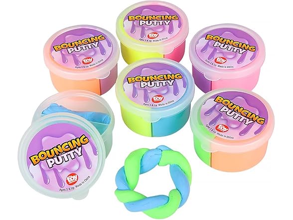 Rhode Island Novelty Bouncing Putty