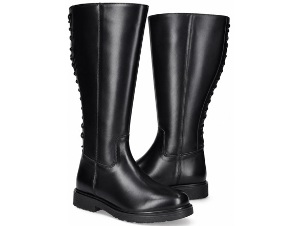 Sarjevo Womens Leather Knee High Boots