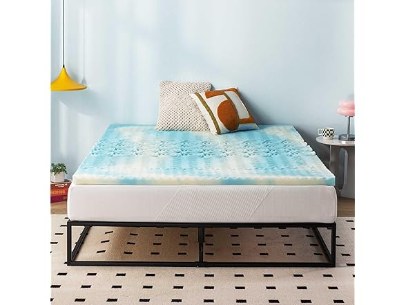 Best Price Mattress 2" Twin Gel Foam Topper