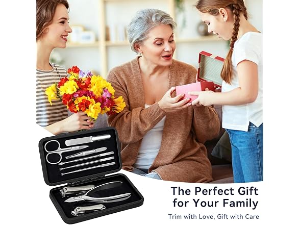 9 in 1 Professional Manicure Kit