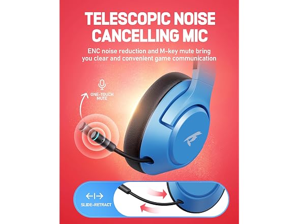 CINPUSEN CG-01 Wireless Gaming Headset - Gallery 6