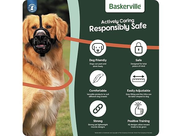 Baskerville ULTRA Muzzle
