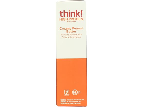 think! thinkThin Bar Creamy Peanut Butter,