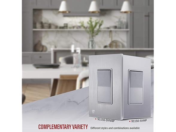 ENERLITES Elite Series Decorator Light Switch
