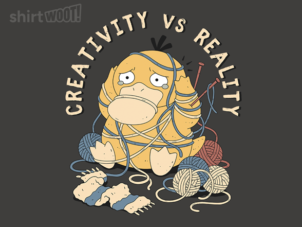 Creativity vs Reality