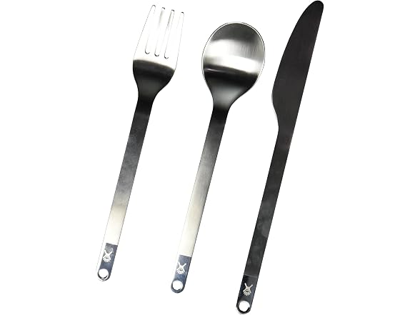 Hydro Flask Flatware Set Black
