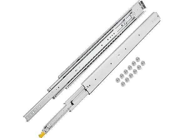 VEVOR Heavy Duty Drawer Slides 40\" Length