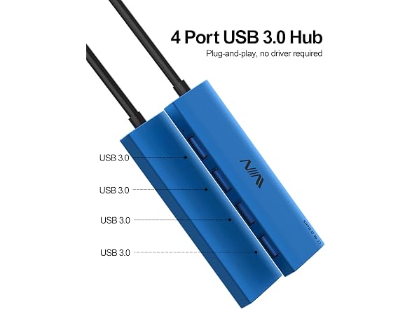 IVIIN USB 3.0 Hub