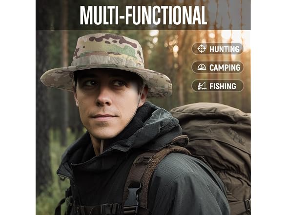 GLORYFIRE Boonie Hats for Outdoors