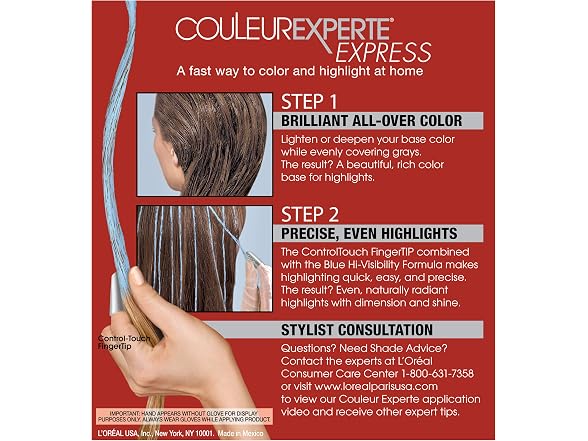 LOreal Paris Couleur Experte 2-Step Hom