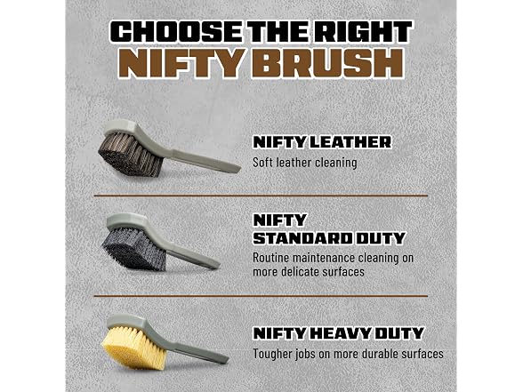 Chemical Guys, Nifty Leather Detailing Brush