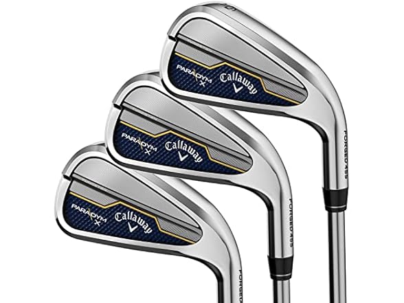 Callaway 2023 Paradym X Iron Sets Left Handed