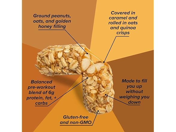 Honey Stinger Oat Bars 12pk