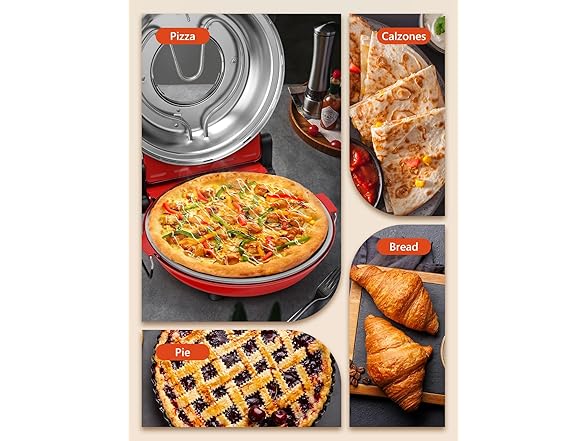 HomCozy Electric Pizza Oven