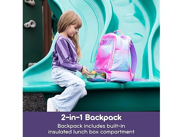 J World New York 2-in-1 Insulated Backpack
