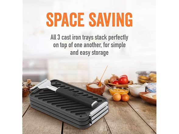 Yukon Glory SEAR 'N SERVE Cast Iron Grill