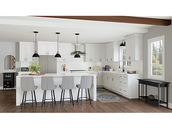 Design House Cabinet Filler, White