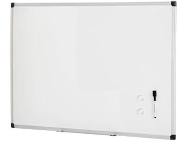$18.99, Was $41.69, 54% Off! Amazon Basics Magnetic Dry Erase Whiteboard dealfomo