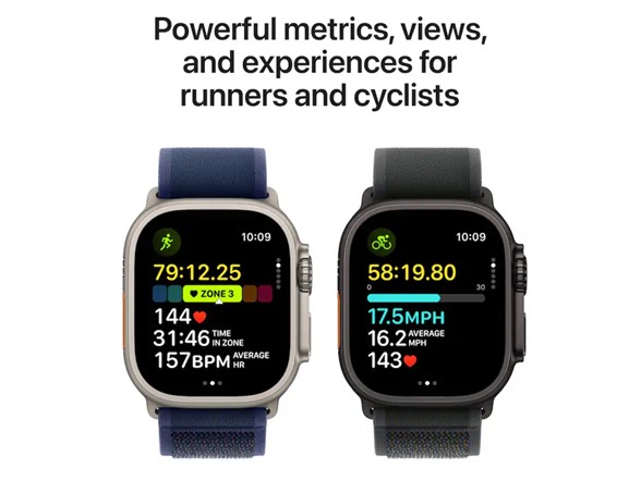 Apple Watch Ultra 2 Titanium Case (2024) - (Certified Preowned)